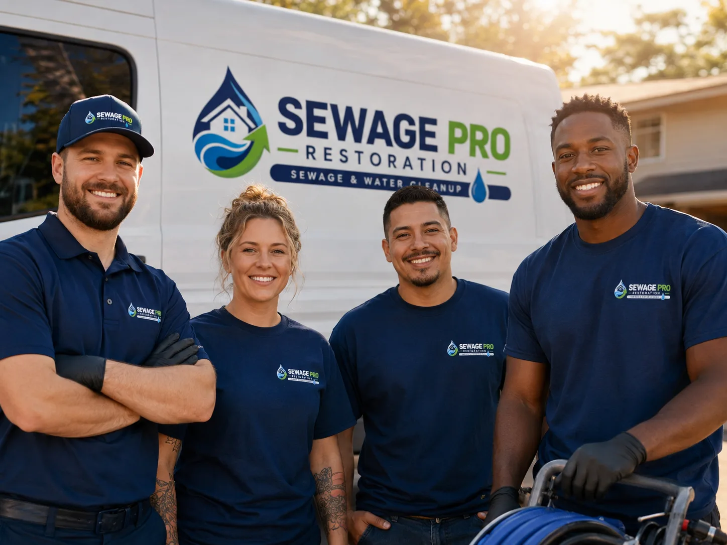 Sewage Cleanup Services company in Perrinton, MI